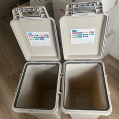 ゴミ箱2個 お取引決まりました！の画像