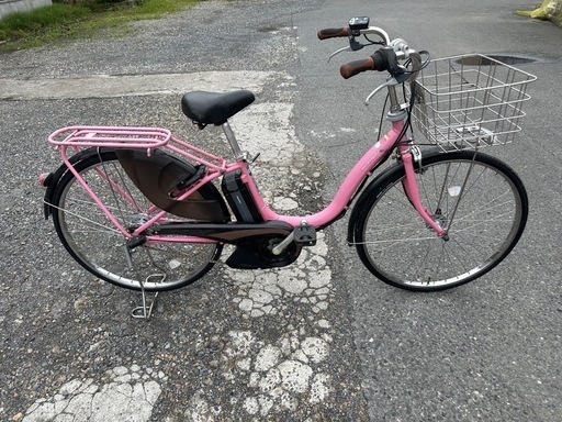 電動アシスト自転車6840