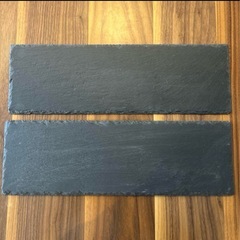 未使用　ニトリ　スレートプレート13×40cm 2枚セット★の画像