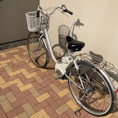 パナソニック電動自転車 電動アシスト自転車 26インチ　充電器 ...