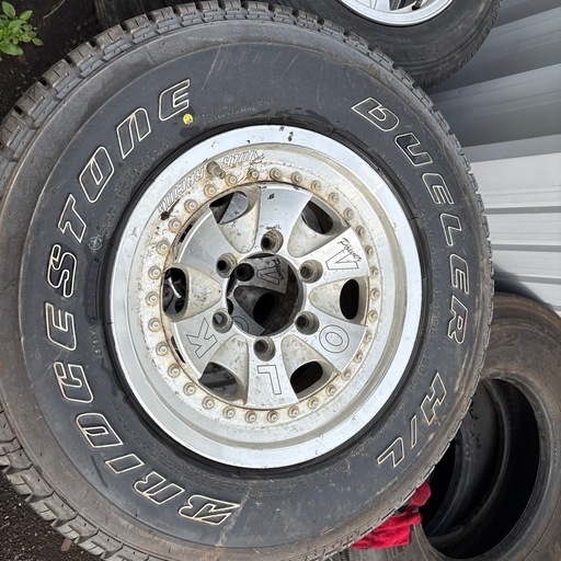 ホイル付きタイヤ4本セット