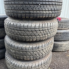 ホイル付きタイヤ4本セット
の画像