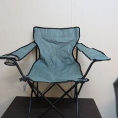⑩　未使用/新品　在庫２点あり　アウトドアチェア 1人掛け 軽量 コンパクト 折りたたみ 収納ケース付きの画像