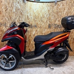 【現車確認歓迎!!／5分以内に返信!!🔥🙆🏽】在庫有◎お求めやすいトリシティ125が入庫しました!!の画像