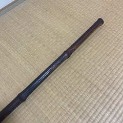 築100年以上の古民家から出た希少な木材/煤竹/すすたけ/竹細工...