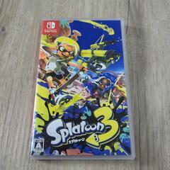 NintendoSwitch　スプラトゥーン3【美品】