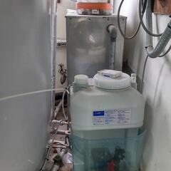蒸気ボイラーの画像