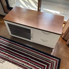 キャスター付き テレビ台