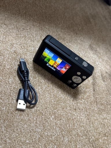 数回だけ使用、デジカメ