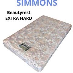 SIMMONSベッドセット定価47万円