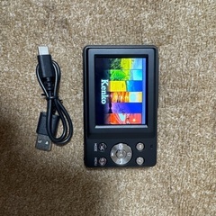 数回だけ使用、デジカメの画像