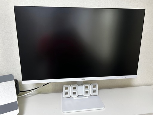 MSI モニター Modern MD272QXPW 27インチ