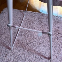 室内用物干し　折りたたみ式　70×100センチ　 奥行き50センチ