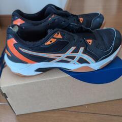 バレーボールシューズ　asics　24.0の画像
