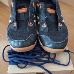 バレーボールシューズ　asics　24.0の画像