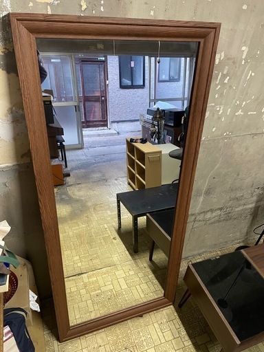 IKEA 美品 全身鏡