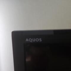 AQUOS３２インチモニターの画像