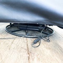 1人掛けソファ　電動ソファの画像