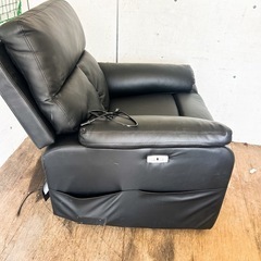 1人掛けソファ　電動ソファの画像