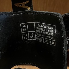 Dr.Martin  サンダルの画像