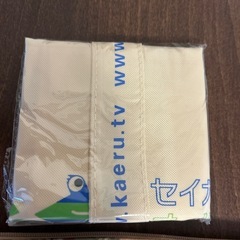 新品未開封エコバッグ・中古ポーチの画像