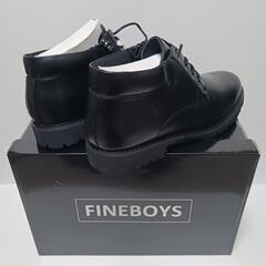 FINEBOYS メンズ ショートブーツ 27cm 元箱&タグ付き ■新品■の画像