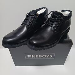 FINEBOYS メンズ ショートブーツ 27cm 元箱&タグ付...