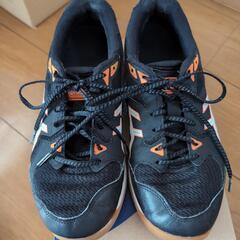 バレーボールシューズ　asics　25.0