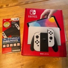 新品未開封 ⭐︎ Nintendo Switch 有機ELモデル...