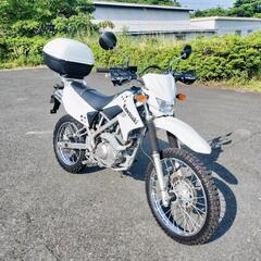 カワサキ　KLX125 インジェクション　程度上　低走行