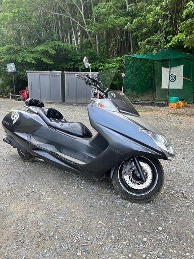 セル始動ok！ヤマハ マグザム