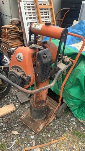 タンピングランマーMTR-80H。