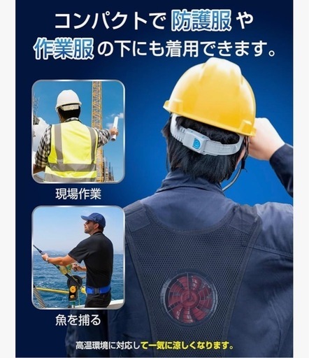 新品　冷却ベスト