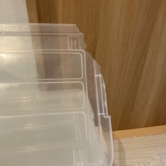 衣装ケース3個　カインズ製の画像