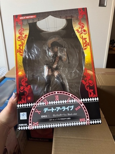 【中古】1/7デート・ア・ライブ 時崎狂三 ランジェリーVer.［アルファマックス］フィギュア