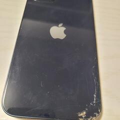 iPhone13 128GB ミッドナイト　iPhone 13 128GB SIMフリ―背面割れの画像