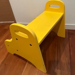 子ども 踏み台 椅子 スツール 家具　キッズ　ステップ　の画像