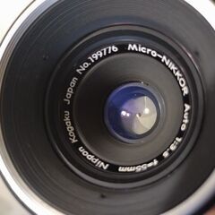 優良品　nippon kogaku Micro Nikkor A...