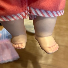 ぽぽちゃんとお洋服の画像