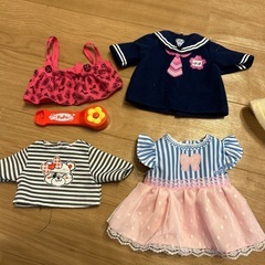 ぽぽちゃんとお洋服の画像