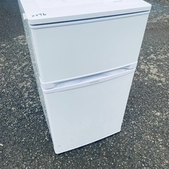 ④✅ELSONICノンフロン冷凍冷蔵庫✅ ✅EJ-R832W✅
