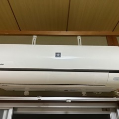 エアコンクリーニング依頼です( * . .)"
