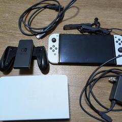 ⭐️美品ニンテンドースイッチ　有機EL　