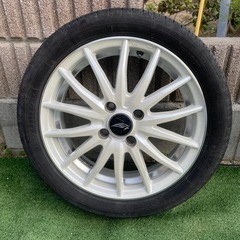 タイヤホイール　マナレイスポーツ　15インチ
