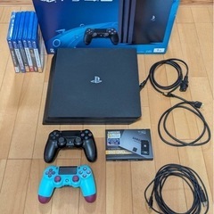 PS4pro ソフト6本セット