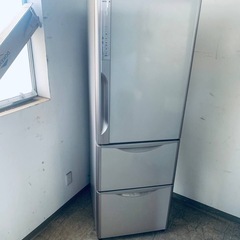 ④✅日立ノンフロン冷凍冷蔵庫✅ ✅R-K370FV✅