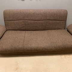ソファー （ニトリで購入） ベットにもなります！ 