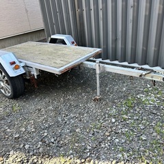 軽トレーラー　