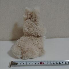 ふわふわうさぎ　ぬいぐるみの画像
