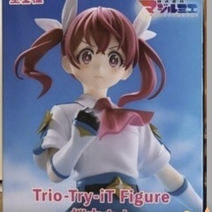 フィギュア3点セット　五等分の花嫁　中野一花　ホロ　マジルミエ　フィギュア　未開封の画像